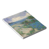 Texas Landschaft mit Bluebonnets Julian Onderdonk Notizblock (angewinkelt)