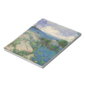 Texas Landschaft mit Bluebonnets Julian Onderdonk Notizblock (Rotiert)