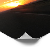 Texas Landschaft Poster (Ecke)