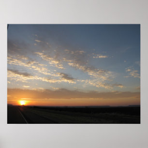 Texas Landschaft Poster
