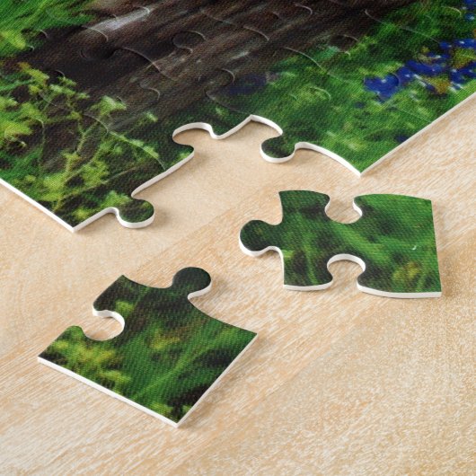 Texas-Landschaft Puzzle (Seite)
