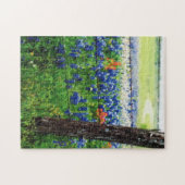 Texas-Landschaft Puzzle (Horizontal)
