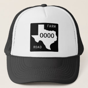 Texas-Landstraße Truckerkappe