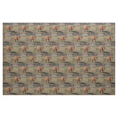 Texas Lange Hörner! Stoff (Fat Quarter (45,7 x 55,9 cm))