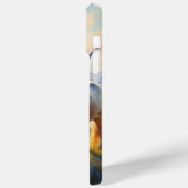 Texas-Langhornkuh Case-Mate iPhone Hülle (Rückseite / Links)