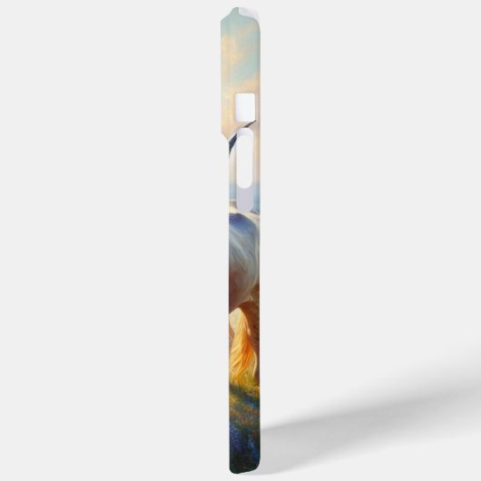 Texas-Langhornkuh Case-Mate iPhone Hülle (Rückseite / Links)