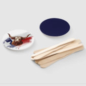 Texas-Langhornkuh Fächer (Non-assembled)