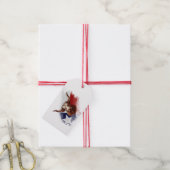 Texas-Langhornkuh Geschenkanhänger (Mit Garn)