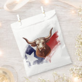 Texas-Langhornkuh Geschenktütchen (Ausgeschnitten)
