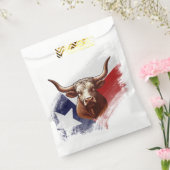 Texas-Langhornkuh Geschenktütchen (Versiegelt)