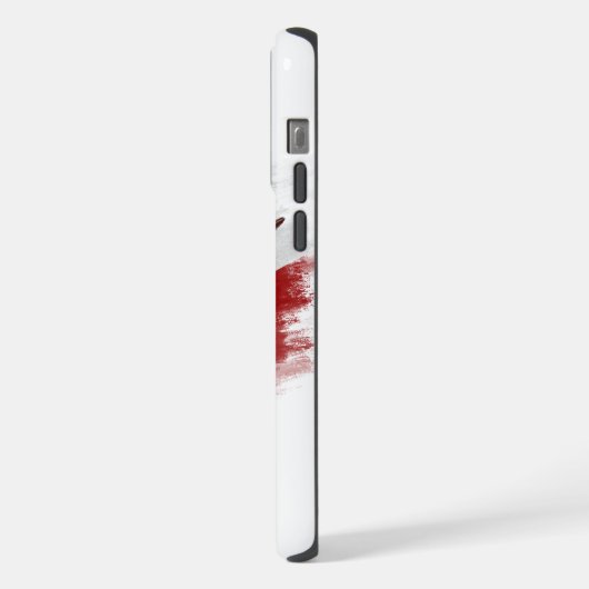 Texas-Langhornkuh iPhone Hülle (Linke Seite)