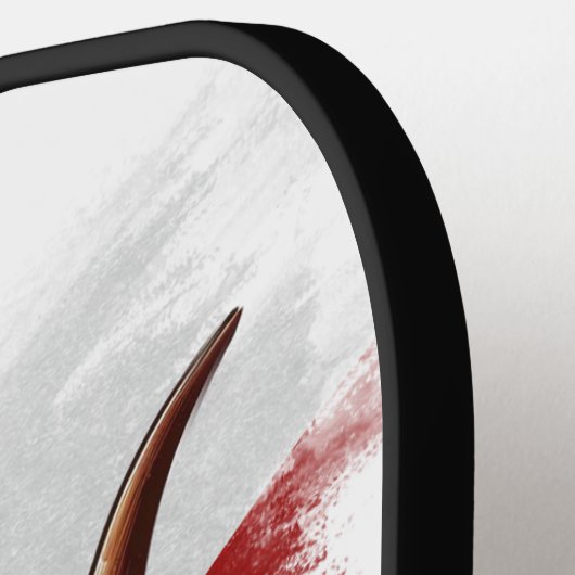 Texas-Langhornkuh Pickleball Schläger (Linke Seite)