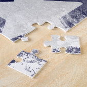 Texas-Langhornkuh Puzzle (Seite)