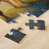 Texas-Langhornkuh Puzzle (Seite)