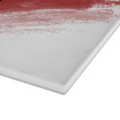 Texas-Langhornkuh Schneidebrett (Ecke)