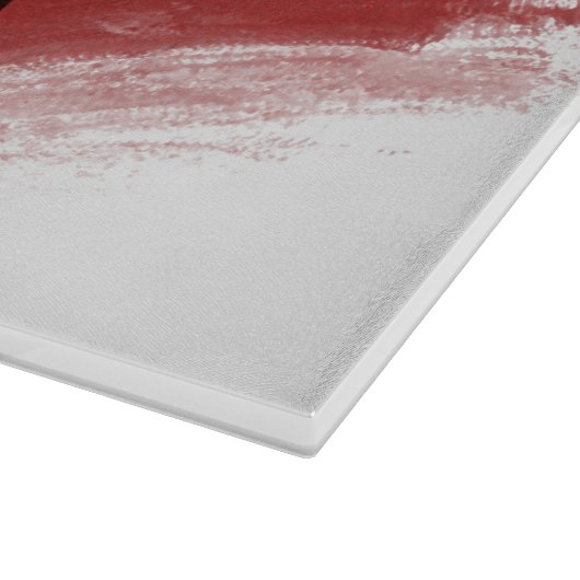 Texas-Langhornkuh Schneidebrett (Ecke)