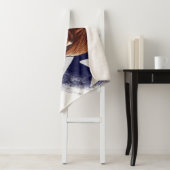 Texas-Langhornkuh Sherpadecke (Beispiel)