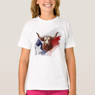 Texas-Langhornkuh T-Shirt