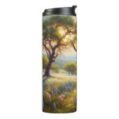 Texas-Langhornkuh Thermosbecher (Nach links gedreht)