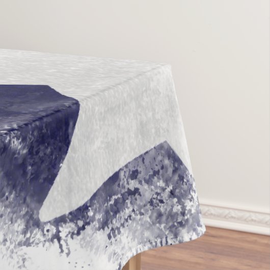 Texas-Langhornkuh Tischdecke (Beispiel)