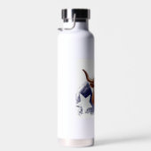 Texas-Langhornkuh Trinkflasche (Rechts)