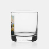 Texas-Langhornkuh Whiskyglas (Rechts)