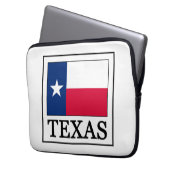 Texas Laptop Sleeve (Vorderseite Links)