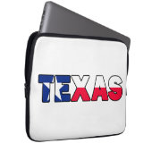 Texas Laptopschutzhülle (Vorne Rechts)