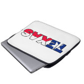 Texas Laptopschutzhülle (Vorne Knopf)