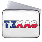 Texas Laptopschutzhülle (Vorderseite)