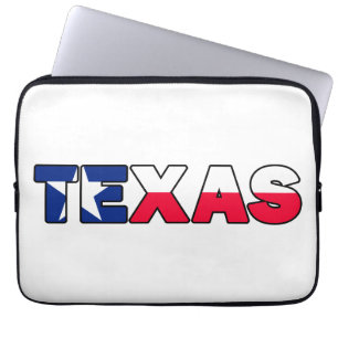Texas Laptopschutzhülle