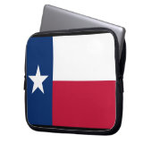 Texas Laptopschutzhülle (Vorderseite Links)
