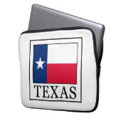 Texas Laptopschutzhülle (Vorderseite Links)