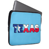 Texas Laptopschutzhülle (Vorne Rechts)