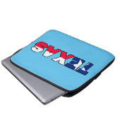 Texas Laptopschutzhülle (Vorne Knopf)