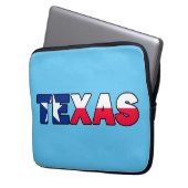 Texas Laptopschutzhülle (Vorderseite Links)