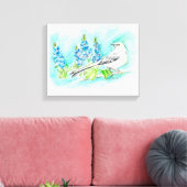 Texas Leinwanddruck (Insitu (Wohnzimmer))