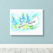 Texas Leinwanddruck (Insitu (Holzboden))