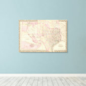 Texas Leinwanddruck (Insitu (Holzboden))