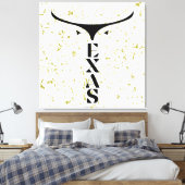 TEXAS LEINWANDDRUCK (Insitu (Schlafzimmer))