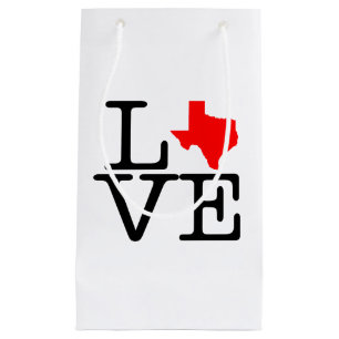 Texas Liebe Glossartasche Kleine Geschenktüte