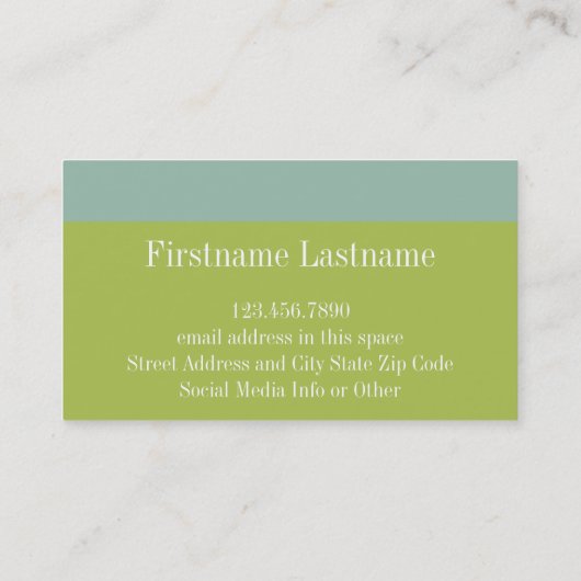 Texas-Liebe mit benutzerdefiniertem Herz- und Fami Visitenkarte (Rückseite)