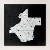 Texas-Liebe Puzzle (Horizontal)