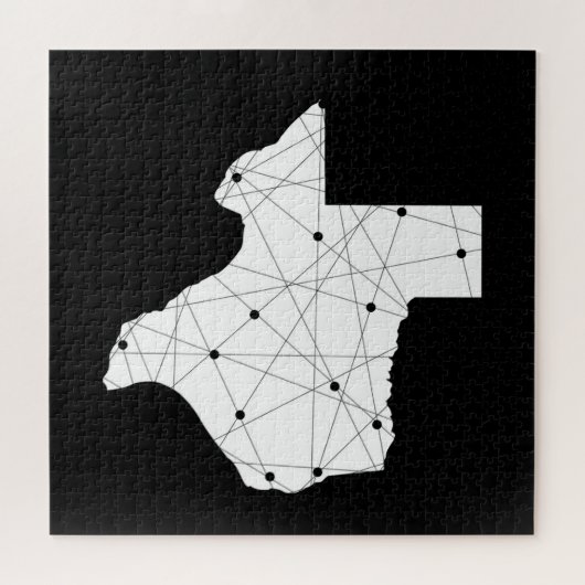 Texas-Liebe Puzzle (Horizontal)