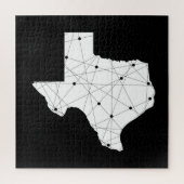 Texas-Liebe Puzzle (Vertikal)