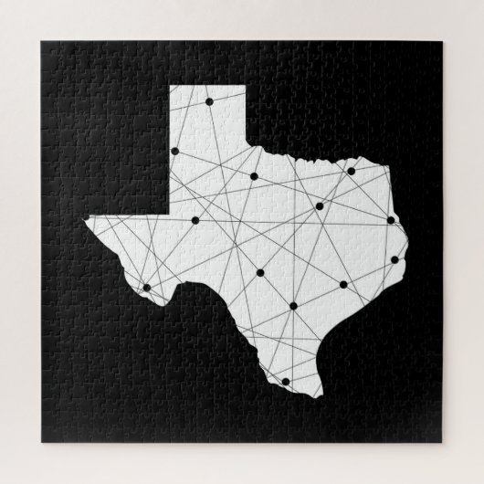Texas-Liebe Puzzle (Vertikal)