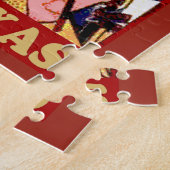 Texas-Liebe und Flaggen Puzzle (Seite)