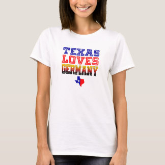 Texas-Lieben Deutschland T-Shirt