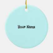 Texas Lighthouse Ornament (Hinten)