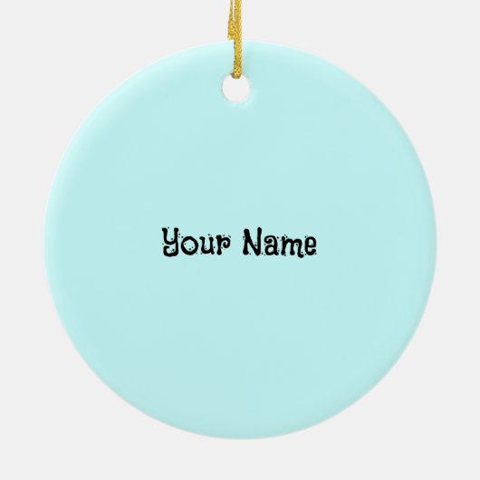 Texas Lighthouse Ornament (Hinten)